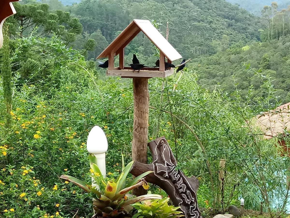 Recanto Mauá - Chalé Amor Perfeito Visconde de Mauá Exterior foto